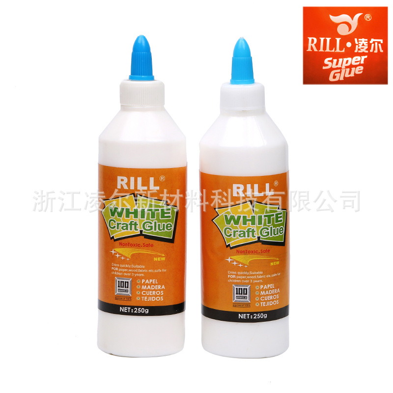 RILL40克木工胶纸工手工树蛙wood glue white glue白胶