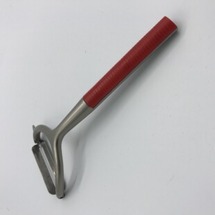 217A Zinc Alloy Fine Polishing ElectroplAting StrAight HAndle MAssAge HAndle PAring Knife, PlAner Knife