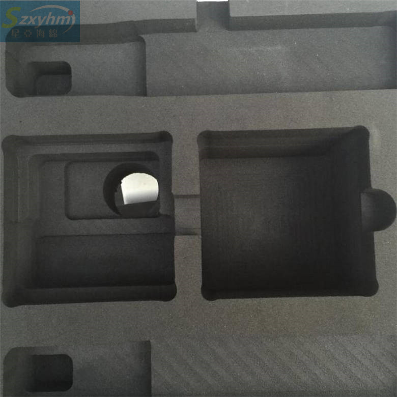 深圳供应化妆品包装盒各种礼盒防静电抗压海绵托雕刻EVA海绵内衬