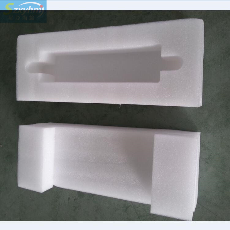 近视眼镜海绵贴绒布包装内衬绝缘海绵片材包装盒拉杆箱包装内衬