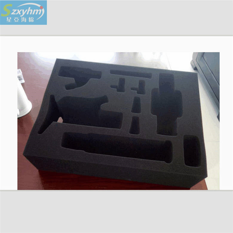 门把手海绵内衬防火棉冲压定型EVA高硬度泡沫棉包装海绵加工环保