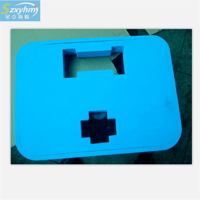 EPE缓冲防撞珍珠棉防潮 高弹海绵包装内衬 防静电深加工模切成型