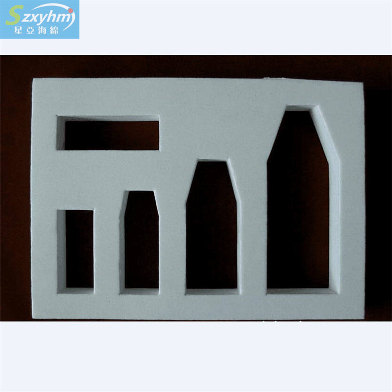 耐磨箱包工具EVA内衬EVA包装雕刻泡沫白红酒包装防震防静电礼品托