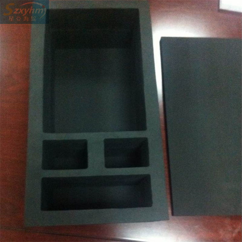 深圳厂家直销CNC雕刻玩具赛车防震海绵包装盒 聚氨酯环保包装材料