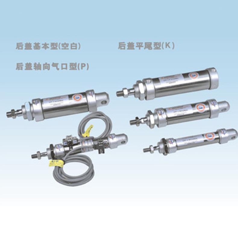 厂家直供 10Y-1小型气缸 不锈钢双头气压机械手专用气缸