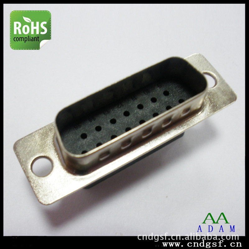 VGAĸͷ���ʽ���ҹ���VGA������VGA CRIMP���ʽDB15P��ͷ