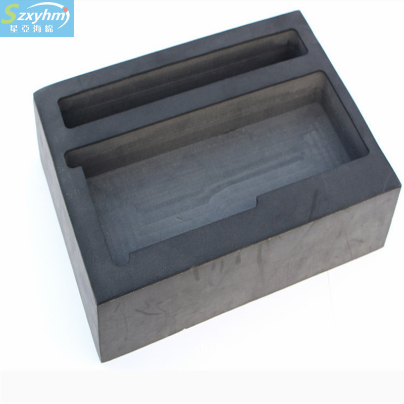 高脚杯环保抗压防震包装内衬 eva酒瓶等易碎品内衬盒 环保EVA胶垫