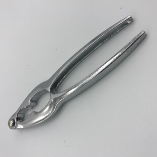220 Fine Polished Electroplated Zinc Alloy Walnut Pliers, Walnut Clamp Walnut