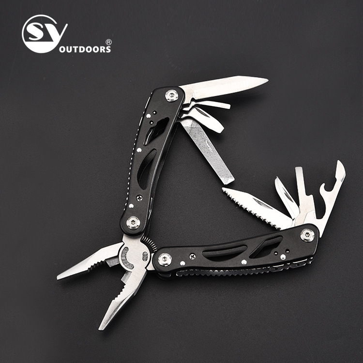 户外便携多功能组合刀钳不锈钢礼品随身野营丛林多用途工具钳子