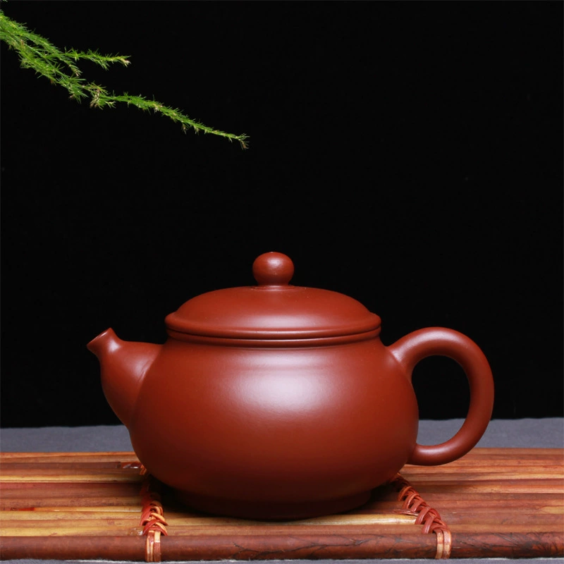 Yixing original mine handmade Dahongpao famous purple clay teapot pig nose teapot with novel style micro business agent franchise