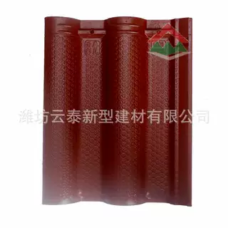 供应批发加工定制水泥彩瓦 生产销售水泥混凝土瓦波形瓦