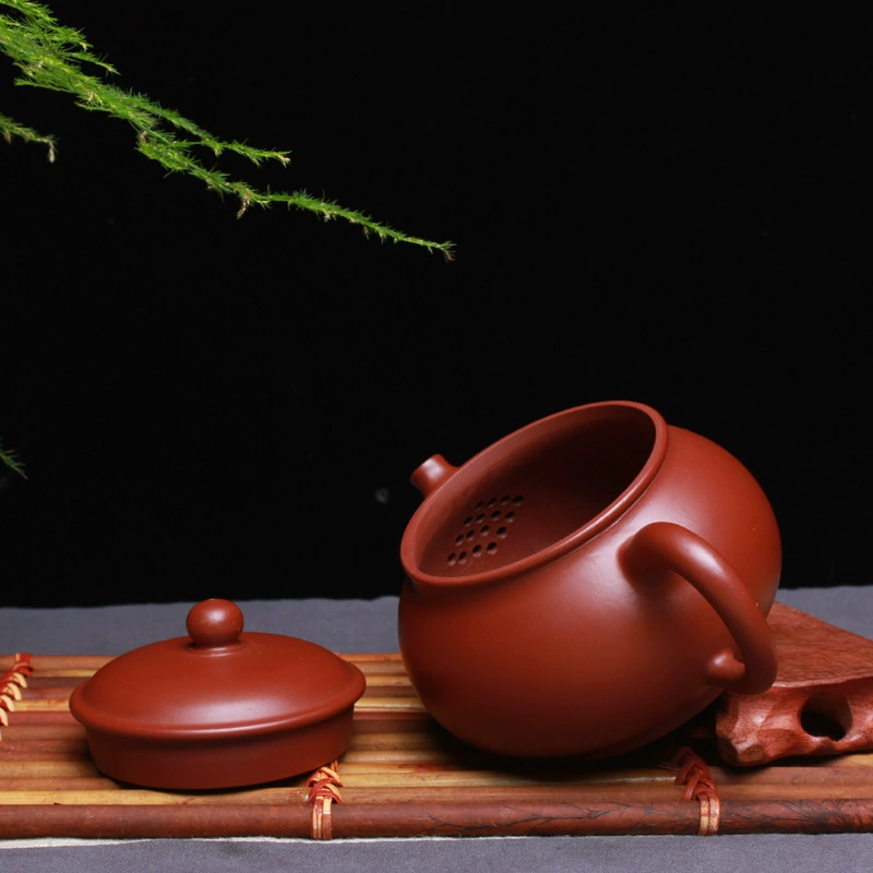 Yixing original mine handmade Dahongpao famous purple clay teapot pig nose teapot with novel style micro business agent franchise