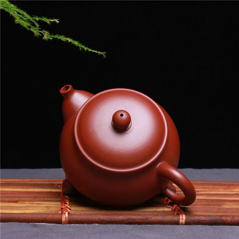 Yixing original mine handmade Dahongpao famous purple clay teapot pig nose teapot with novel style micro business agent franchise
