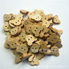 Cartoon wooden cute children's clothing, with little bears