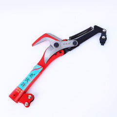 Supply of goods for old partners: high branch pruning shears with 65 manganese chrome plating, wholesale of high-altitude pruning shears 