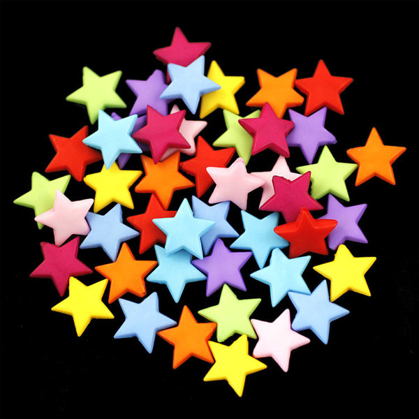 Acrylic beads