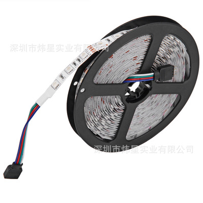 18 Light led Light belt 5050 rgb Bare board 12v Spread the light bar Colorful lights colour Discoloration Light belt