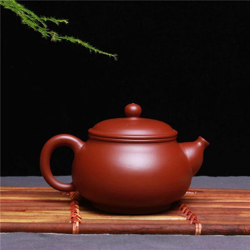 Yixing original mine handmade Dahongpao famous purple clay teapot pig nose teapot with novel style micro business agent franchise