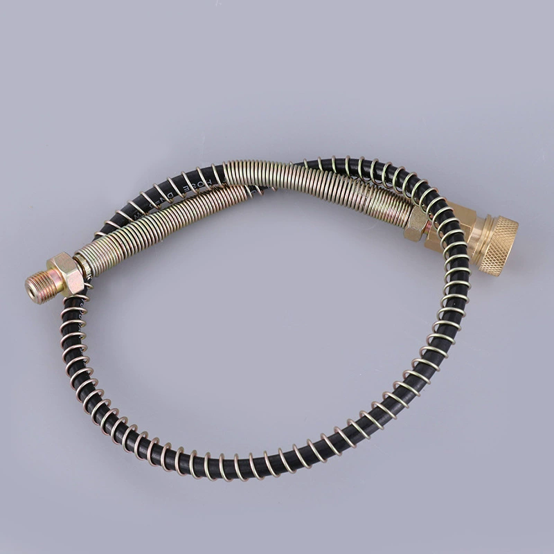 Фитинги выпускной трубы насоса высокого давления на выходе воздушного насоса высокого давления шланг высокого давления 8 мм быстрое соединение с внутренней головкой