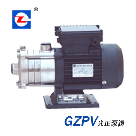 批量供应上海光正牌CHLF（T）轻型段式多级离心泵立式耐磨管道泵