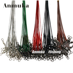 路亞咬線前導線 不鏽鋼鋼絲繩釣大魚帶別針八字環配件垂釣用品