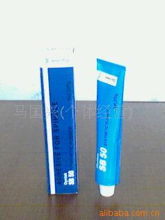 上海源头工业批发铝管200克包装的保温钉专用粘结剂胶水防水防腐