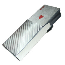 银箔扑克牌 土豪金镀金磨砂金厂家供应 棋牌休闲运动