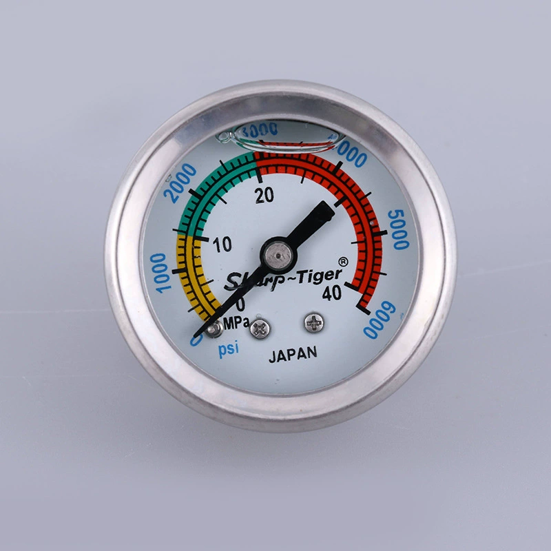 40mpa Высокий манометр высокого давления Накачка 30mpa Наполнитель воздуха Аксессуары для воздушного насоса Светящийся дисплей Наполнитель масла