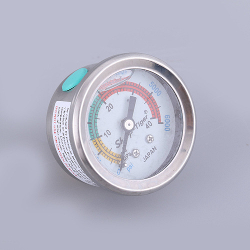 40mpa high pressure gauge high pressure pump 30mpa pump special accessories luminous display oil filling gauge