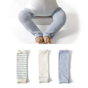 KID'S BASIC factory wholesale baby kneecap air conditioning drop-resistant crawling children kneecap baby socks