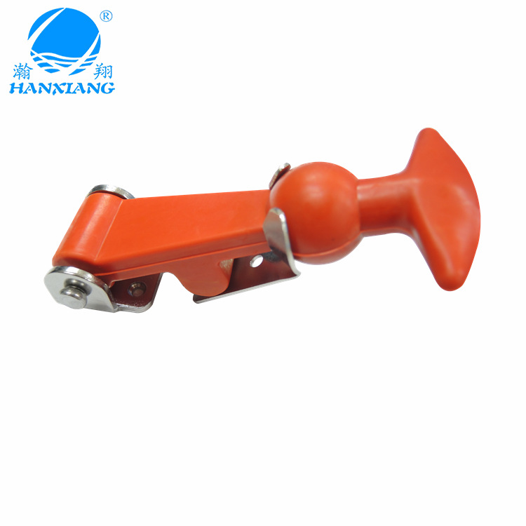 厂家直销 不锈钢橡胶车载箱扣 减震垃圾箱搭扣