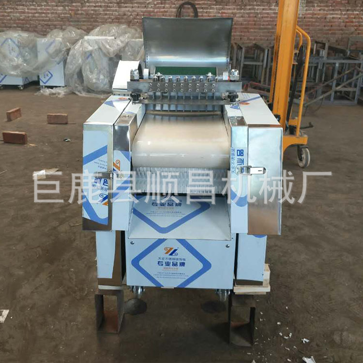 多功能剁鸡块排骨机 全自动切鸡块机 鲜鸡冻鸡牛肉切块机 包邮