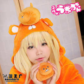 动漫周边工厂批发COSSPLAY道具 哈姆次郎三郎小公仔玩偶毛绒玩具