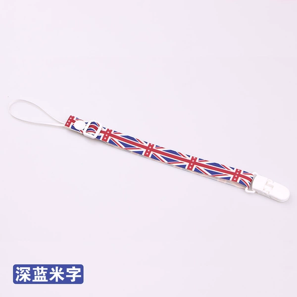 Тёмно-синий (узор Union Jack)