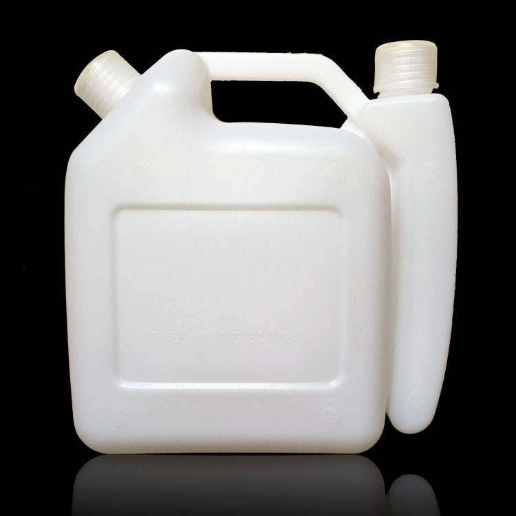 机油汽油混合油配比壶二冲程油锯割草机配油壶1.5L/4L加厚配比壶