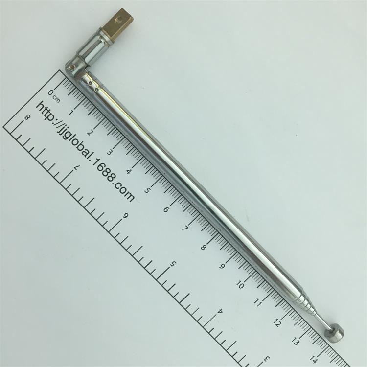 厂家低价新款铜管拉杆dab收音机不锈钢拉杆天线