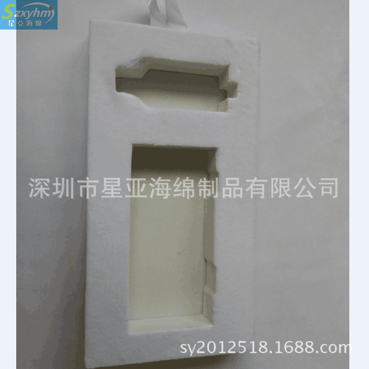 异型分切背胶冲型粘合雕刻 高密度黑白色EVA包装材料 隔音减震垫