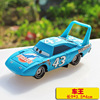 Racing car total mobilization 12 toy alloy cars to Daishali Heali Land Rover missile sheriff model