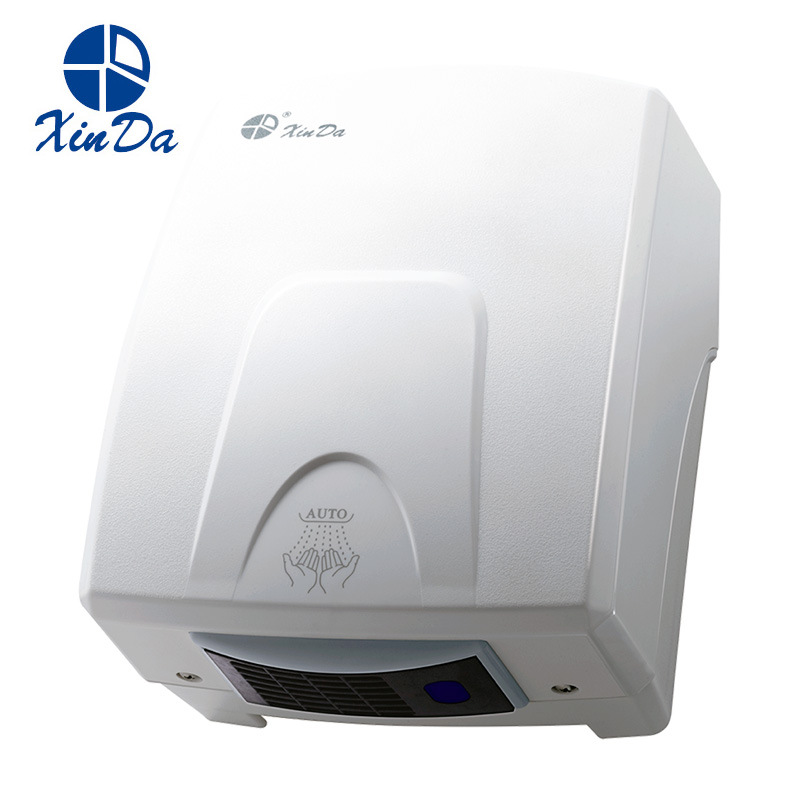 XinDa干手机商用壁挂全自动感应烘手机卫生间干手器烘手器家用