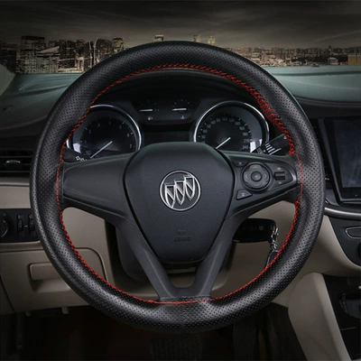 Universal New Leather Cover for, Steering wheel cover