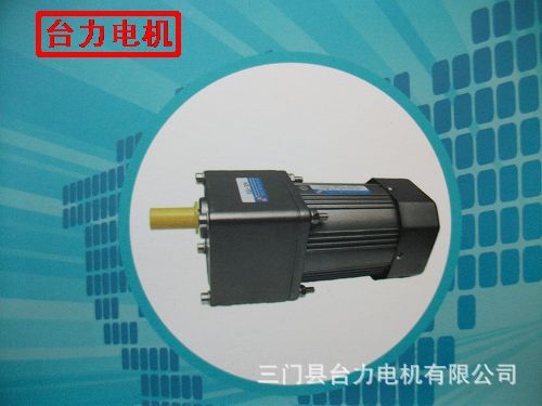 TAI LI 台力电机 单/三相  交流齿轮减速电机220v 120w