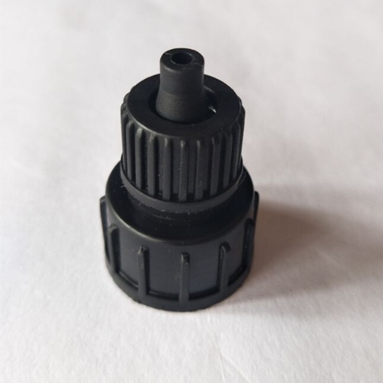 手柄开关接头 水管接头 洗车器配件 直插式手柄开关接头 螺帽接头