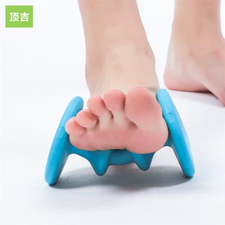 脚部按摩器 滚轮足底按摩 按摩器 脚底按摩滚筒 弹性足部放松滚轮