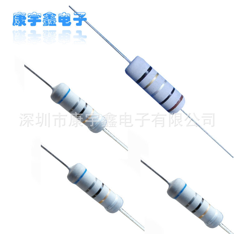 线绕熔断电阻 绕线熔断电阻器FKN1/2W1W2W3W5W0.15R100R0.045R