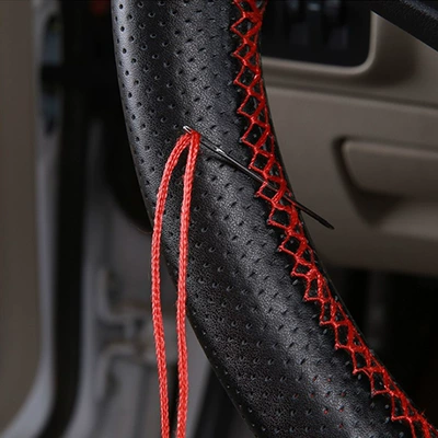 size complete a generation of hair Steering wheel cover