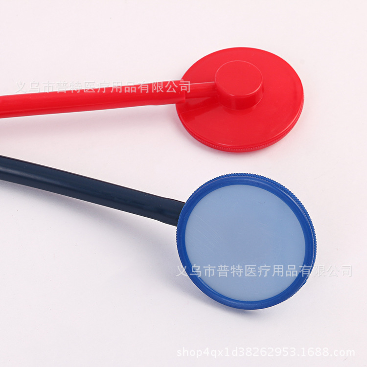 Fábrica directa de plástico estetoscopio niños estetoscopio juguete simulación doctor juguete