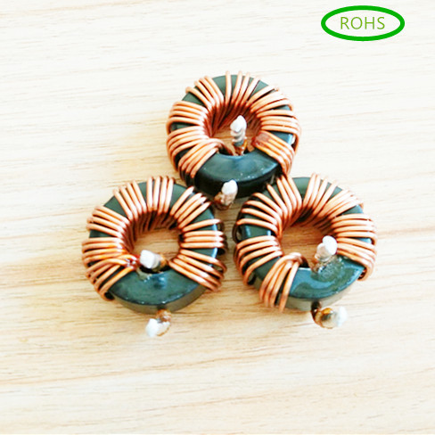 厂家直销各规格磁环电感铁硅铝电感106125线径1.0*4P电感量10UH