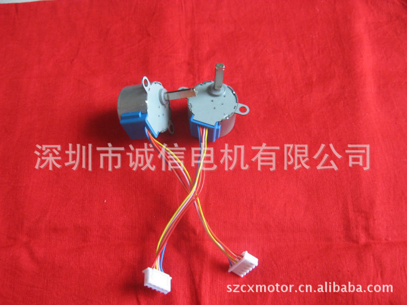批零28BYJ塔扇迷你风扇用5V12V长轴28BYJ48,28BYJ-48步进微电动机