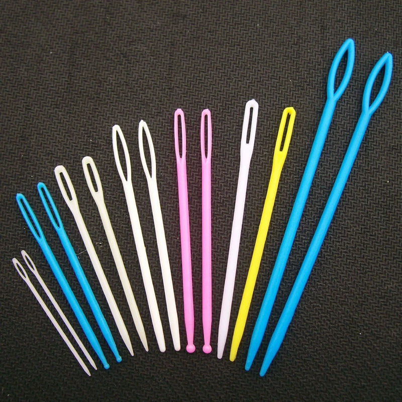 Пластиковая игла, пластиковая игла, Детская игла, не поддевать руку за пластиковую иглу обнаружения (производитель-булавка)