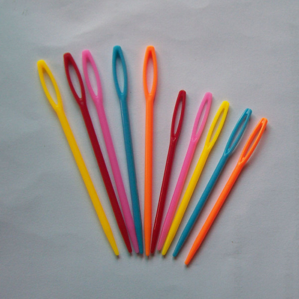 Plastic needles